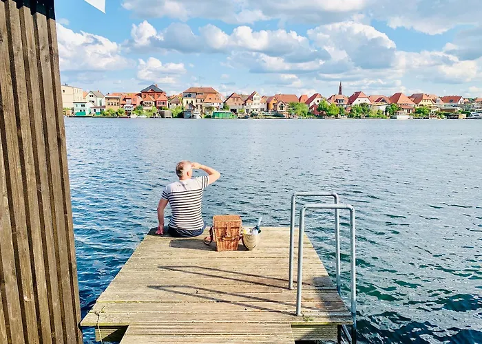 Stadtnest Malchow - Fuer 2-12 Personen In Der Inselstadt - Mecklenburgische Seenplatte